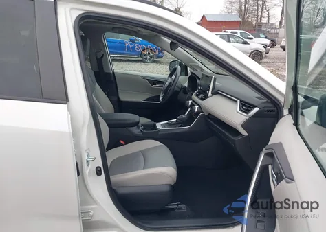 2021 Toyota Rav4 Hybrid Xle Premium из США, поврежденный, VIN 4T3B6RFV2MU018662